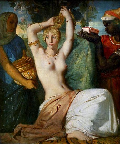 Esther Preparing Herself to Meet King Ahasuerus